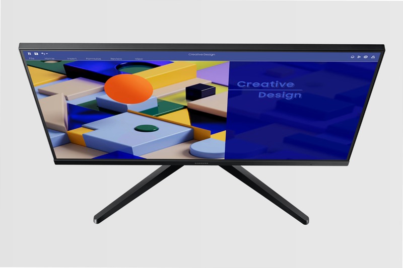 Monitor LED Serie S31C da 27'' Full HD Nero IPS