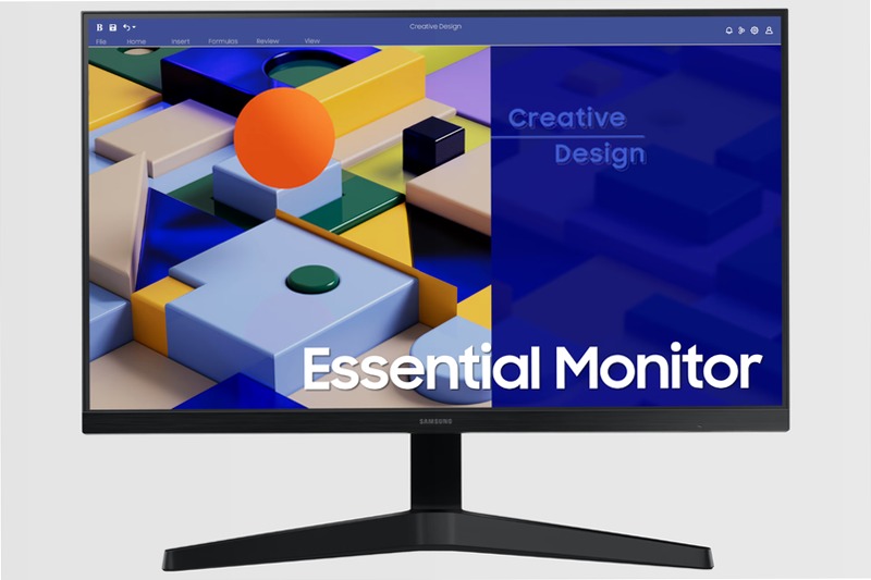 Monitor LED Serie S31C da 27'' Full HD Nero IPS
