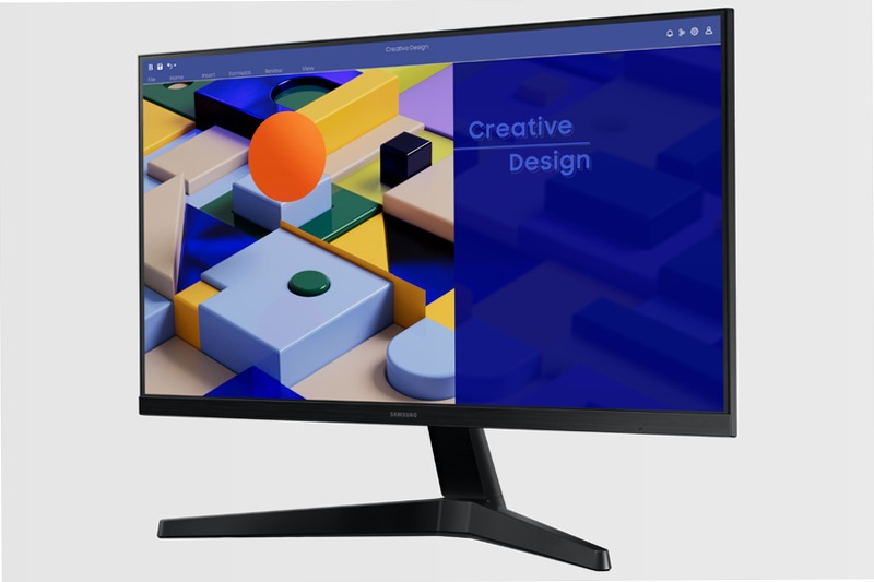 Monitor LED Serie S31C da 27'' Full HD Nero IPS