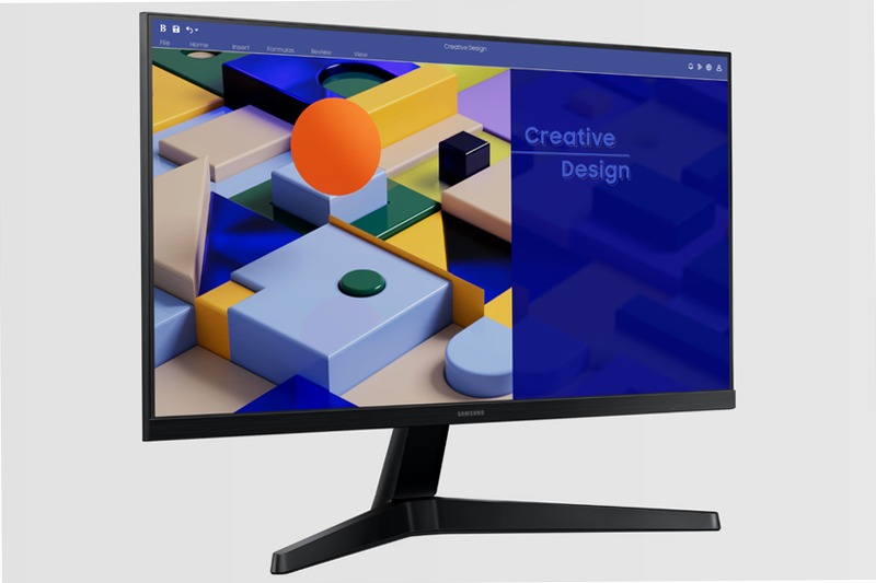 Monitor LED Serie S31C da 27'' Full HD Nero IPS