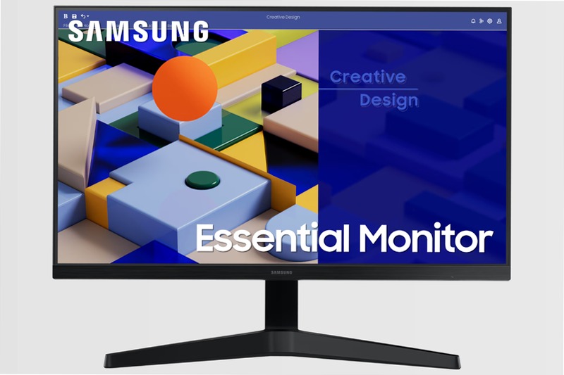 Monitor LED Serie S31C da 27'' Full HD Nero IPS