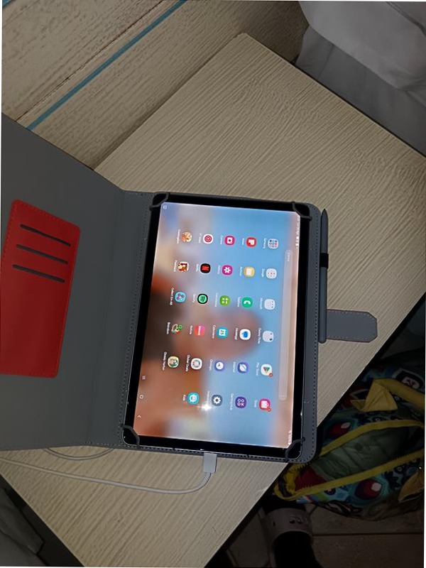 Galaxy Tab S9 FE - Creatività e Comfort Viola