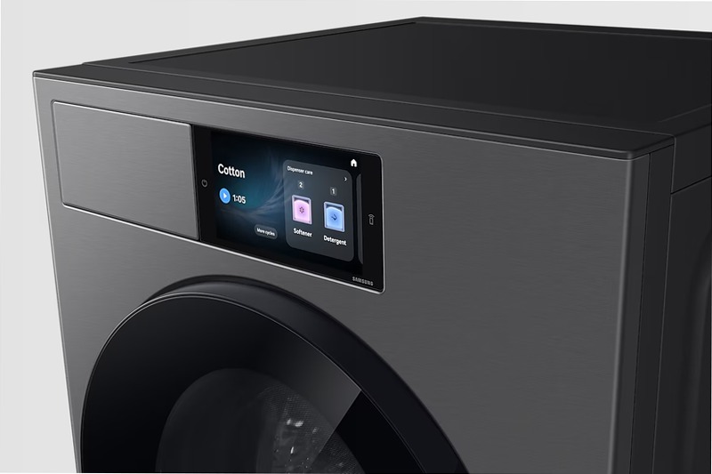 Lavatrice Samsung Bespoke AI 9kg Nero