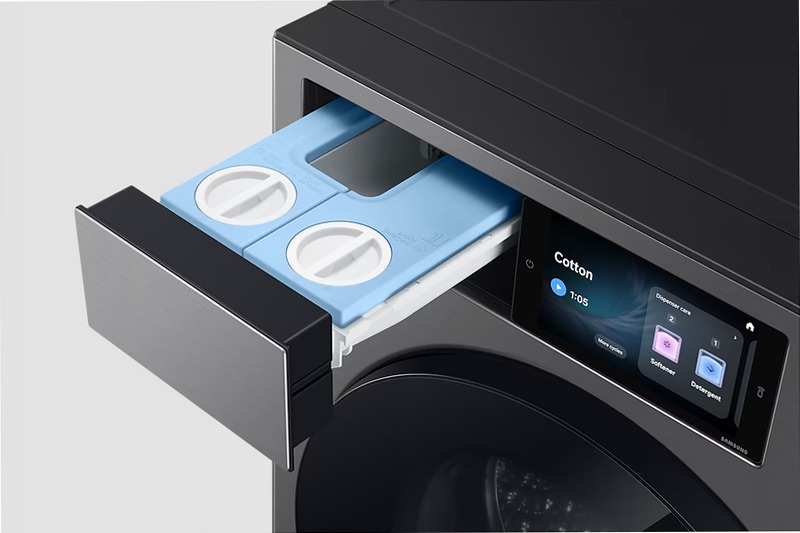Lavatrice Samsung Bespoke AI 9kg Nero