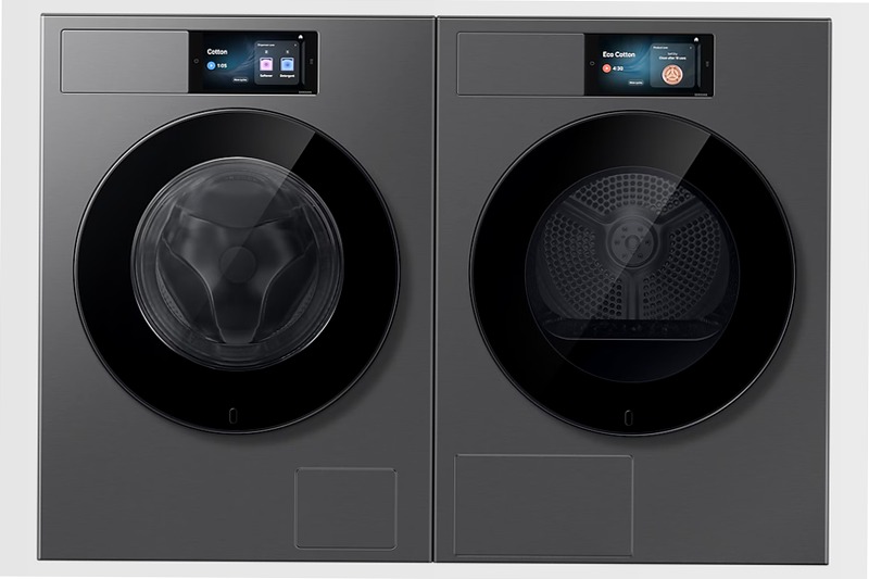 Lavatrice Samsung Bespoke AI 9kg Nero