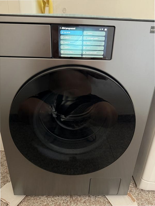 Lavatrice Samsung Bespoke AI 9kg Nero
