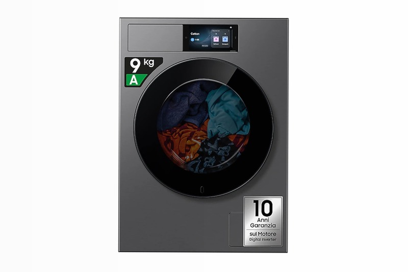 Lavatrice Samsung Bespoke AI 9kg Nero
