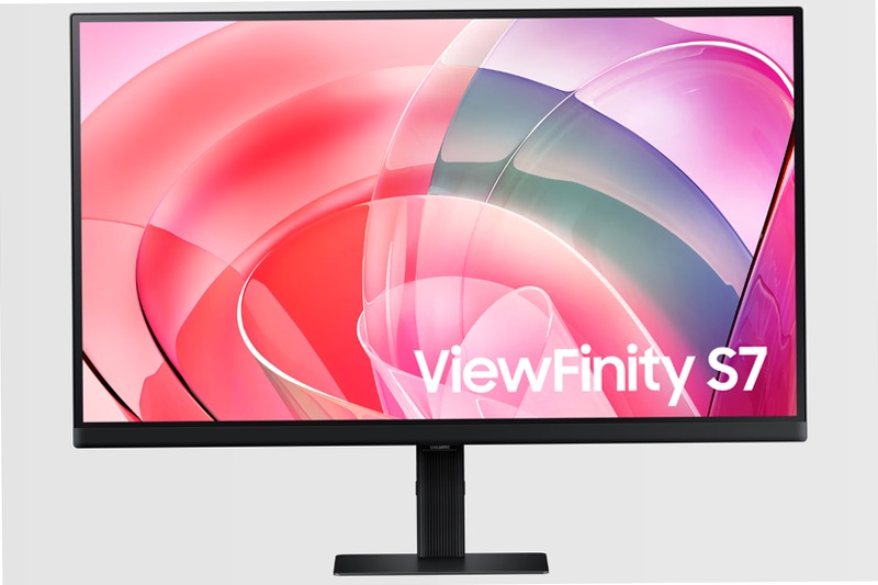 Monitor HRM ViewFinity S7 - S70D da 27" Nero IPS