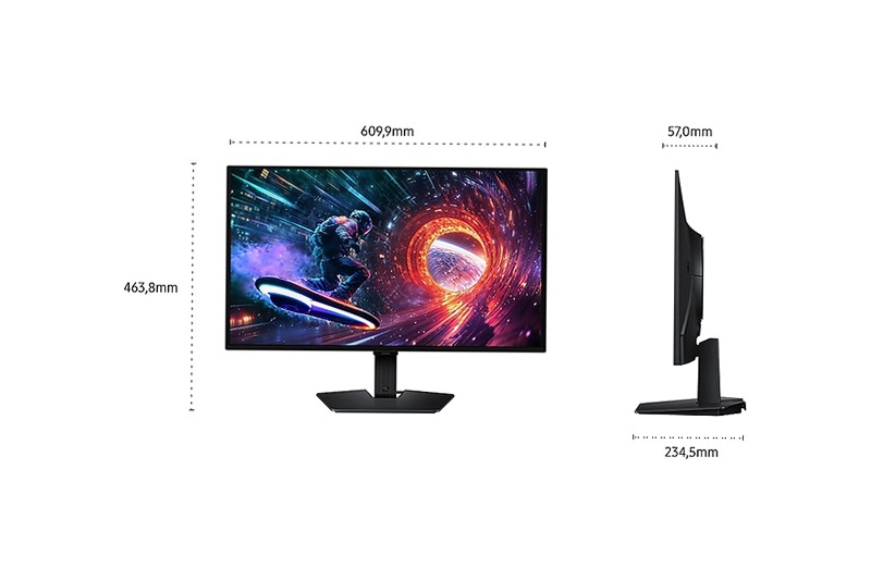 Monitor Gaming Odyssey OLED G5 - G50SF da 27'' QHD Flat