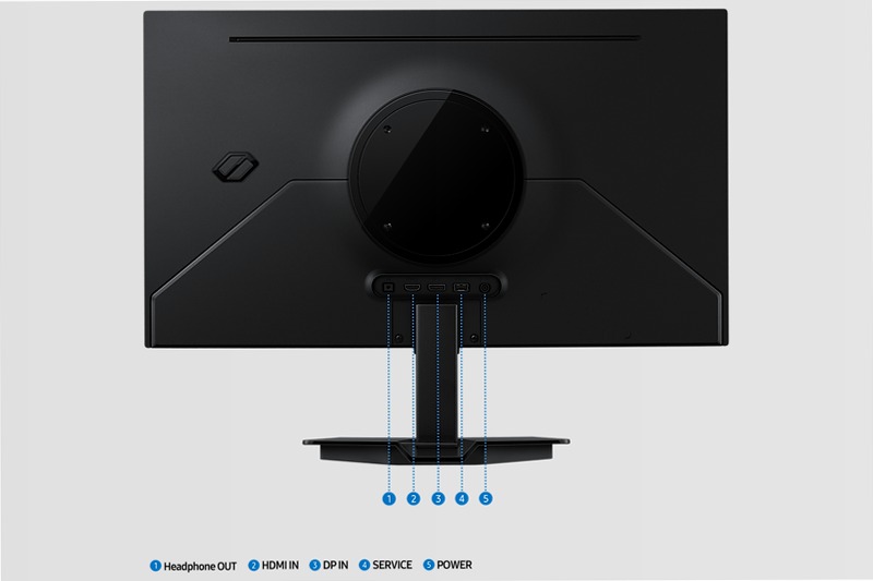 Monitor Gaming Odyssey OLED G5 - G50SF da 27'' QHD Flat