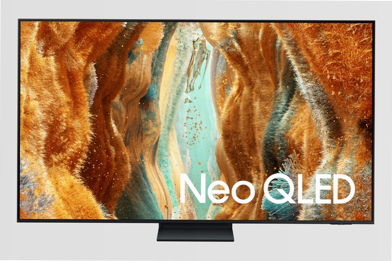 2025 QN74F 65'' 4K Neo QLED Mini LED Vision AI TV Nero