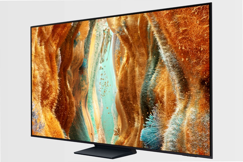 2025 QN74F 65'' 4K Neo QLED Mini LED Vision AI TV Nero