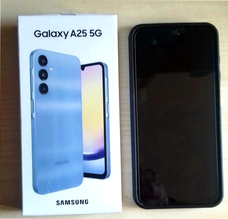Galaxy A25 5G - Smartphone Potente e Visually Strabiliante 8GB Blu
