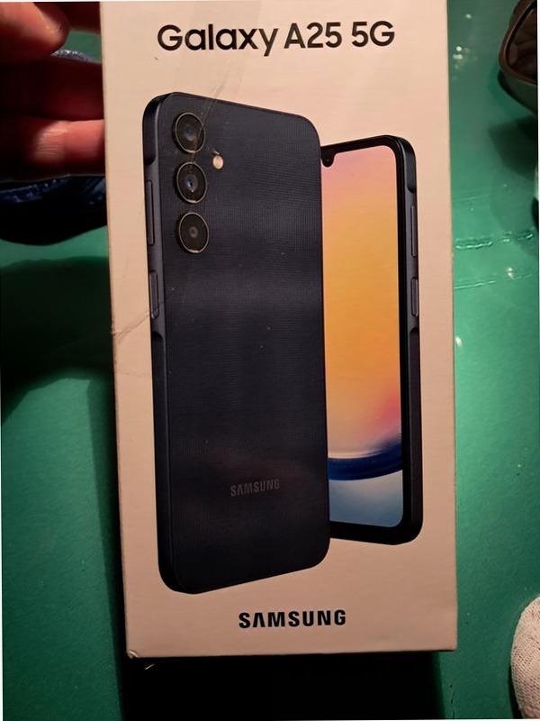 Galaxy A25 5G - Smartphone Potente e Visually Strabiliante 8GB Blu