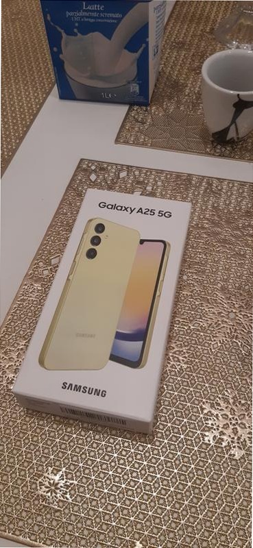 Galaxy A25 5G - Smartphone Potente e Visually Strabiliante 8GB Blu