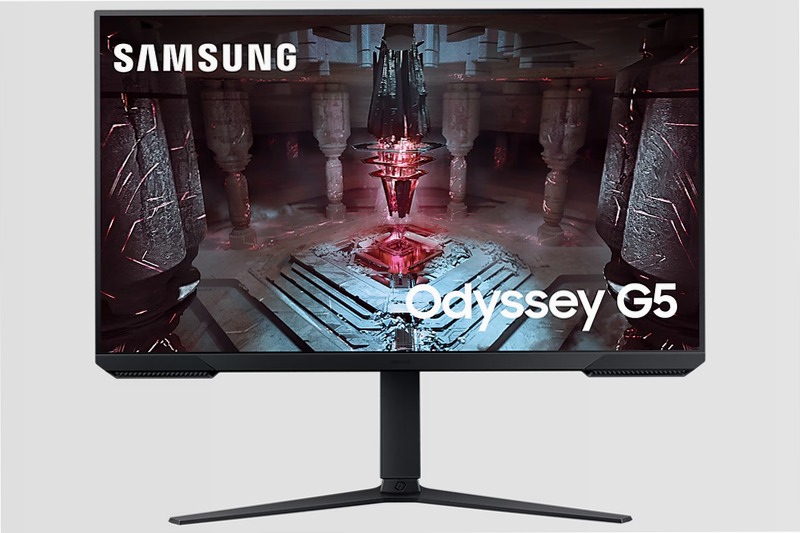 Monitor Gaming Odyssey G5 - G51C da 32" QHD Flat