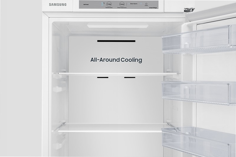 Frigocongelatore Monoporta Samsung 270L Bianco Incasso