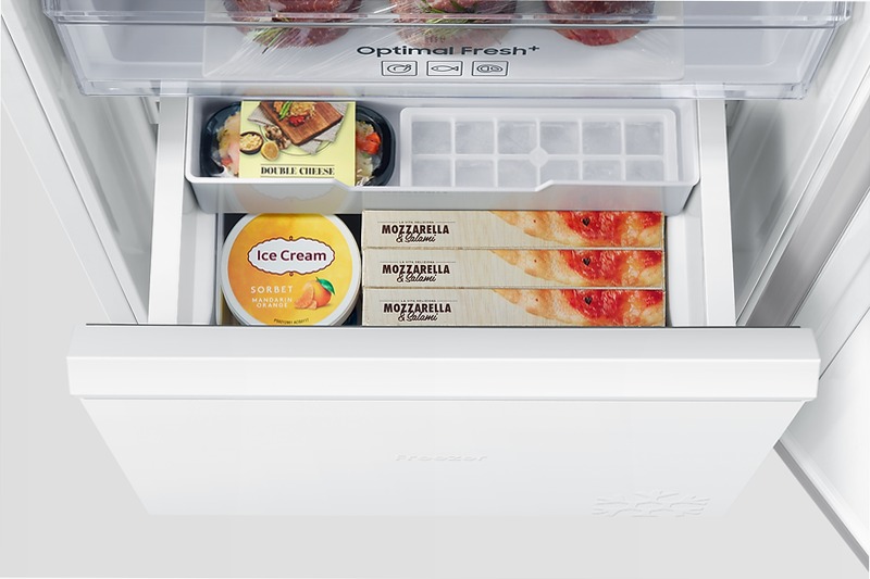 Frigocongelatore Monoporta Samsung 270L Bianco Incasso