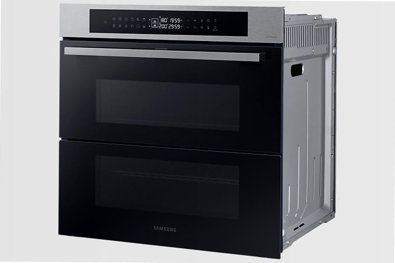 Forno Dual Cook Flex™ Serie 4 NV7B4340UBS | Samsung Italia A
