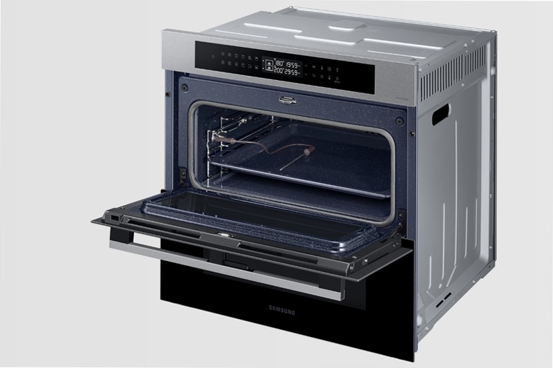 Forno Dual Cook Flex™ Serie 4 NV7B4340UBS | Samsung Italia 76 A Acciaio