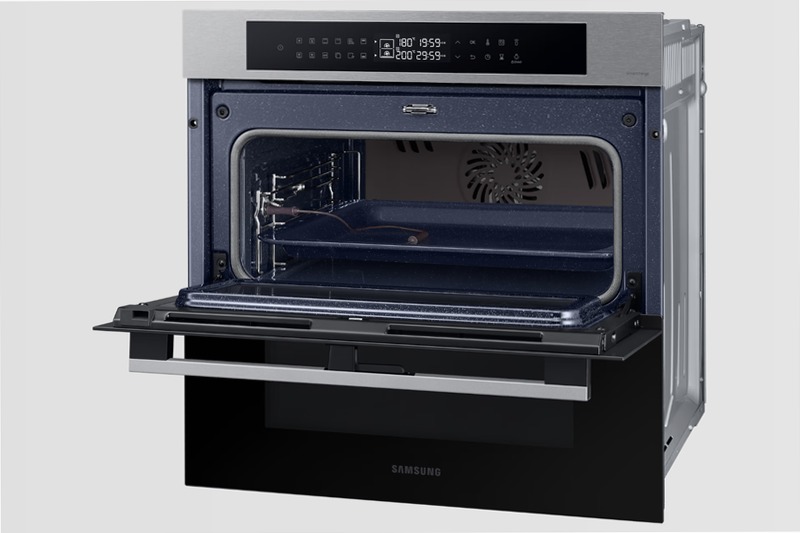 Forno Dual Cook Flex™ Serie 4 NV7B4340UBS | Samsung Italia 76 A Acciaio