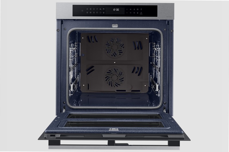 Forno Dual Cook Flex™ Serie 4 NV7B4340UBS | Samsung Italia 76 A Acciaio