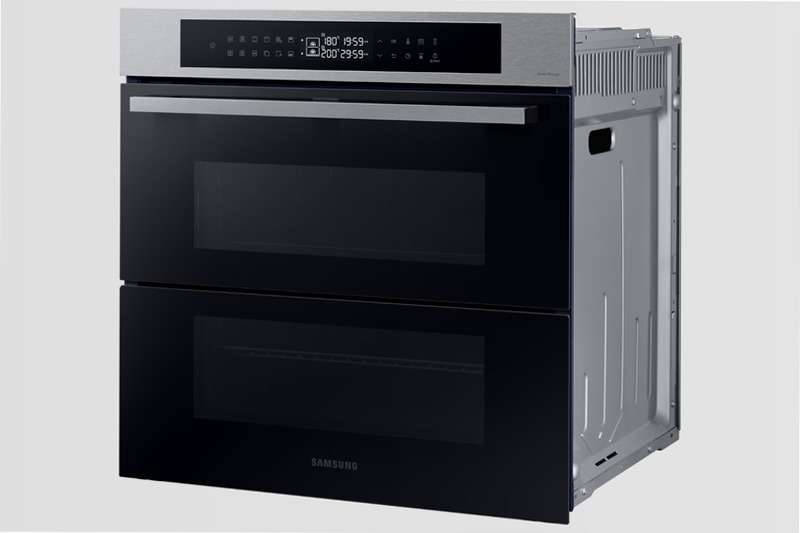 Forno Dual Cook Flex™ Serie 4 NV7B4340UBS | Samsung Italia 76 A Acciaio