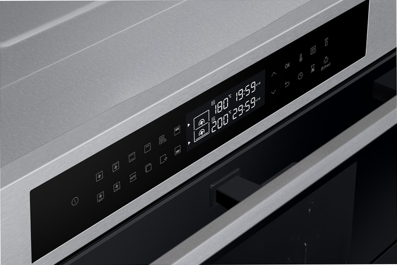 Forno Dual Cook Flex™ Serie 4 NV7B4340UBS | Samsung Italia 76 A Acciaio