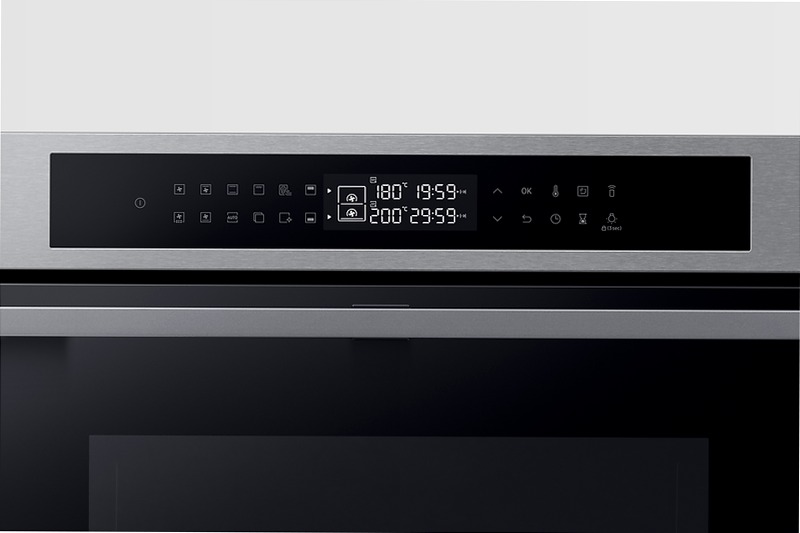 Forno Dual Cook Flex™ Serie 4 NV7B4340UBS | Samsung Italia A
