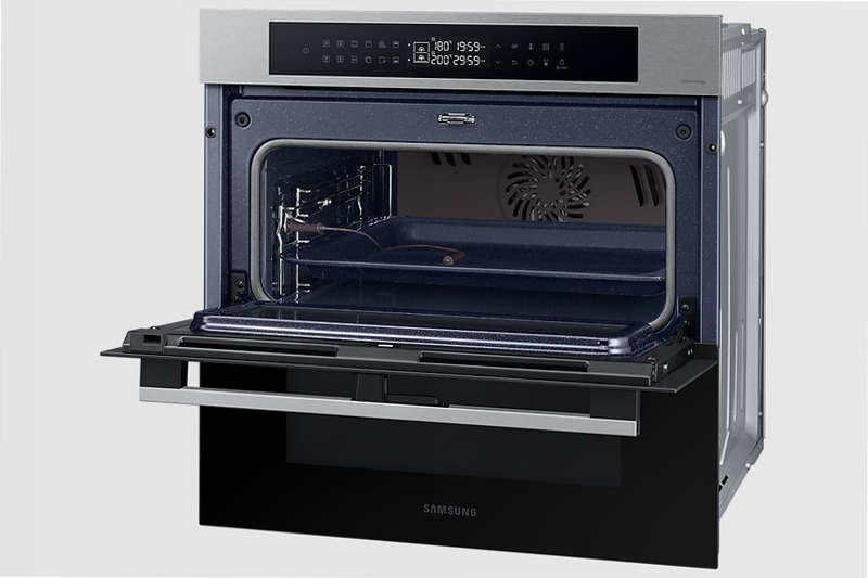 Forno Dual Cook Flex™ Serie 4 NV7B4340UBS | Samsung Italia A