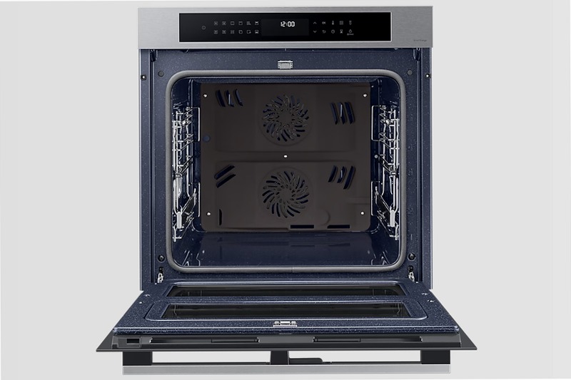 Forno Dual Cook Flex™ Serie 4 NV7B4340UBS | Samsung Italia A