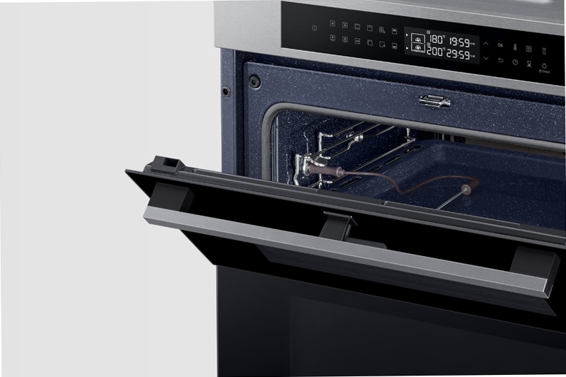 Forno Dual Cook Flex™ Serie 4 NV7B4340UBS | Samsung Italia 76 A Acciaio
