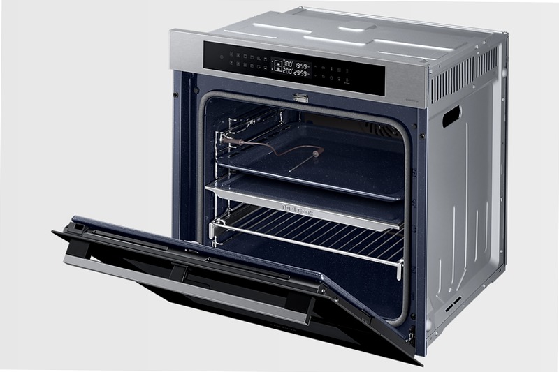 Forno Dual Cook Flex™ Serie 4 NV7B4340UBS | Samsung Italia A