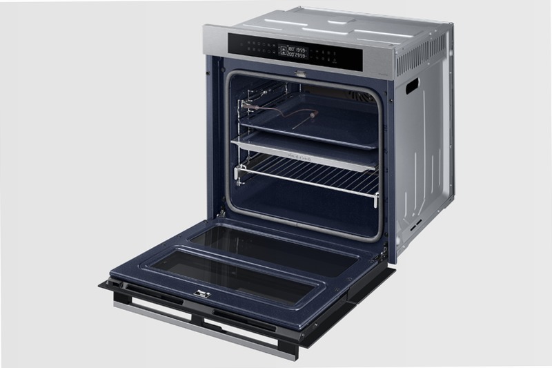 Forno Dual Cook Flex™ Serie 4 NV7B4340UBS | Samsung Italia 76 A Acciaio