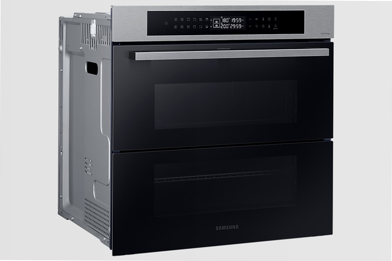 Forno Dual Cook Flex™ Serie 4 NV7B4340UBS | Samsung Italia A