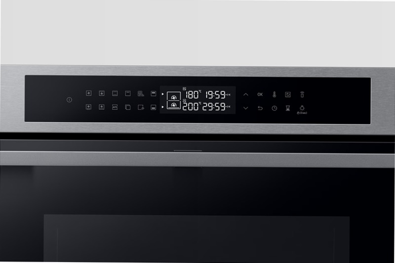 Forno Dual Cook Flex™ Serie 4 NV7B4340UBS | Samsung Italia 76 A Acciaio