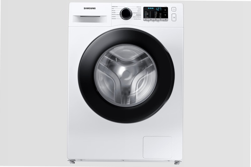 Lavatrice Samsung Crystal Clean Slim 8 Kg 8kg Bianco