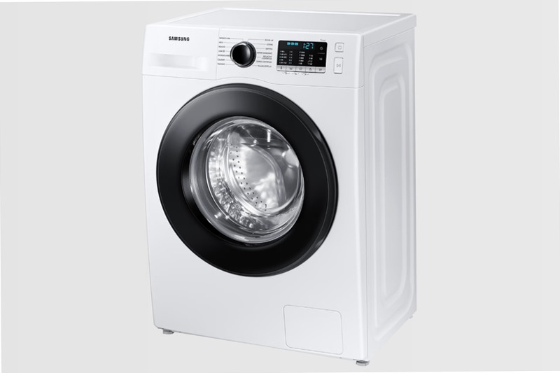 Lavatrice Samsung Crystal Clean Slim 8 Kg 8kg Bianco