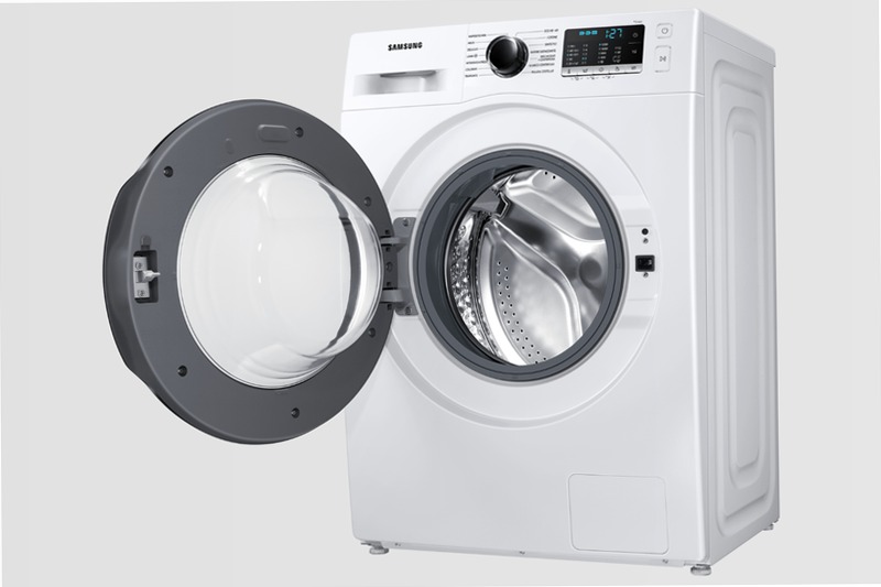 Lavatrice Samsung Crystal Clean Slim 8 Kg 8kg Bianco