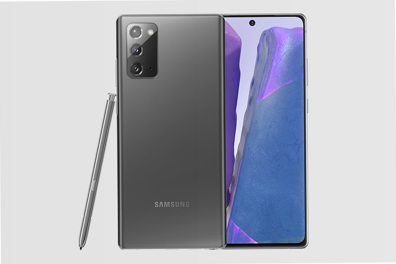 Galaxy Note20 5G Enterprise Edition 8" 8GB Grigio