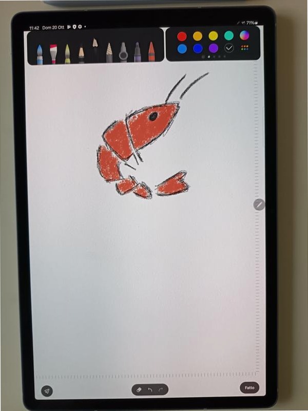 Galaxy Tab S10+ (12.4", Wi-Fi) Grigio