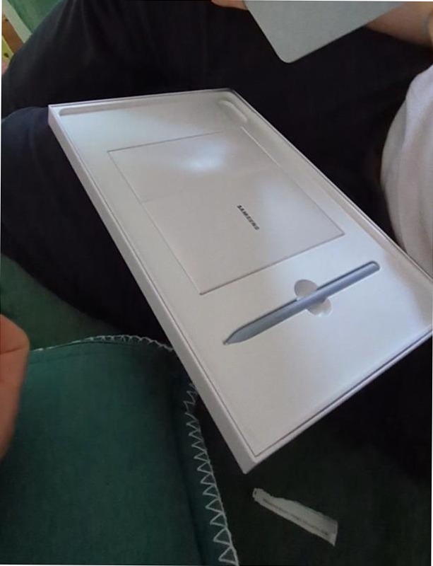 Galaxy Tab S10+ (12.4", Wi-Fi) Grigio