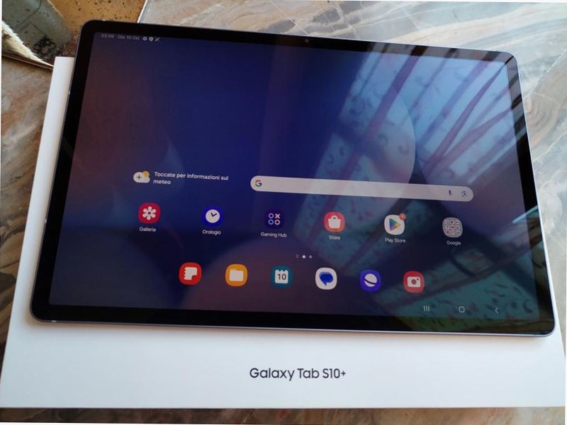 Galaxy Tab S10+ (12.4", Wi-Fi) Grigio