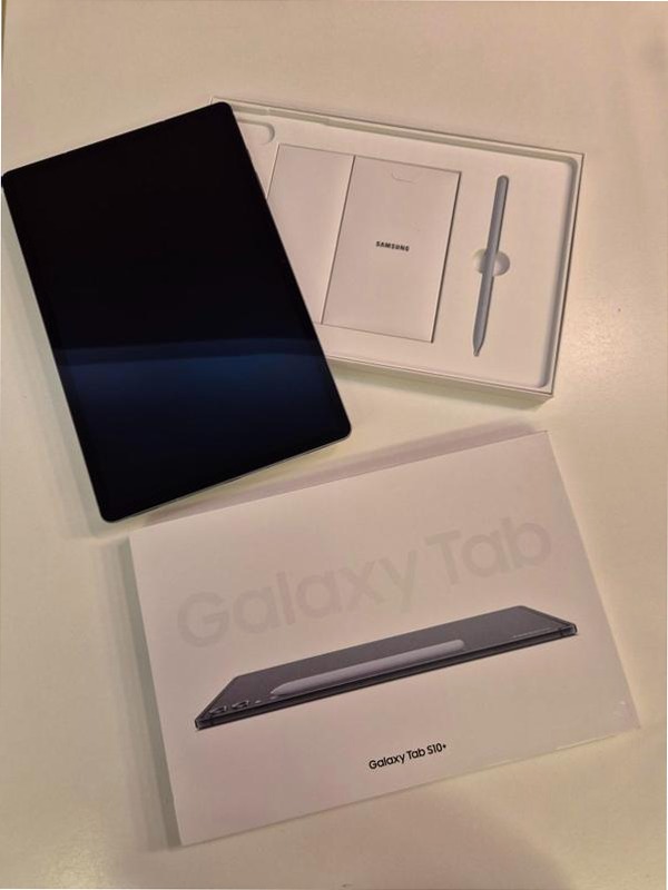 Galaxy Tab S10+ (12.4", Wi-Fi) Grigio