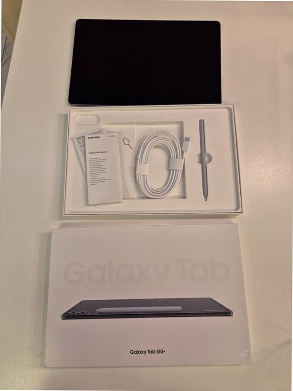 Galaxy Tab S10+ (12.4", Wi-Fi) Grigio