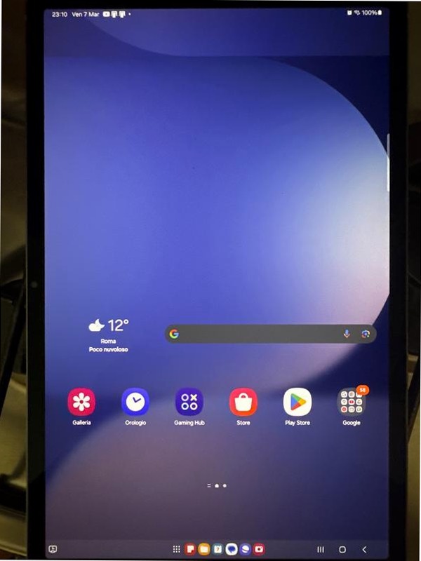 Galaxy Tab S10+ (12.4", Wi-Fi) Grigio