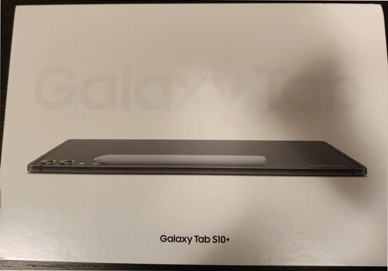 Galaxy Tab S10+ (12.4", Wi-Fi) Grigio