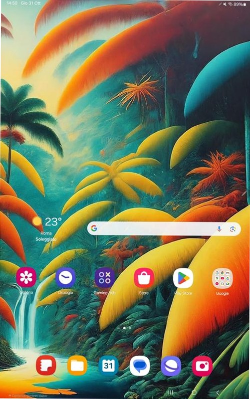 Galaxy Tab S10+ (12.4", Wi-Fi) Grigio