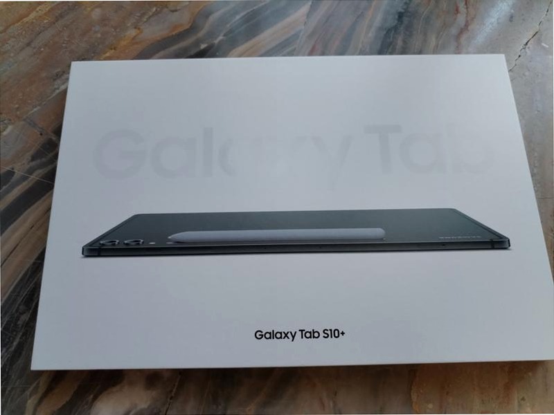Galaxy Tab S10+ (12.4", Wi-Fi) Grigio