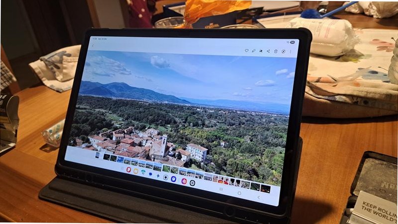 Galaxy Tab S10+ (12.4", Wi-Fi) Grigio